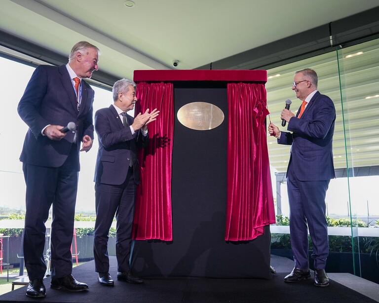 Anthony Albanese: It was a pleasure to open the refurbished Branksome Hotel in Masc…
