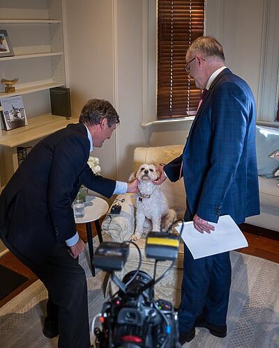 Sat down with @CroweDM (and Toto) to talk about the government’s ...