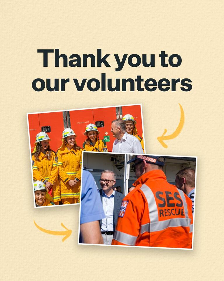 Anthony Albanese: This year has been tough for many Australians facing natural disa…