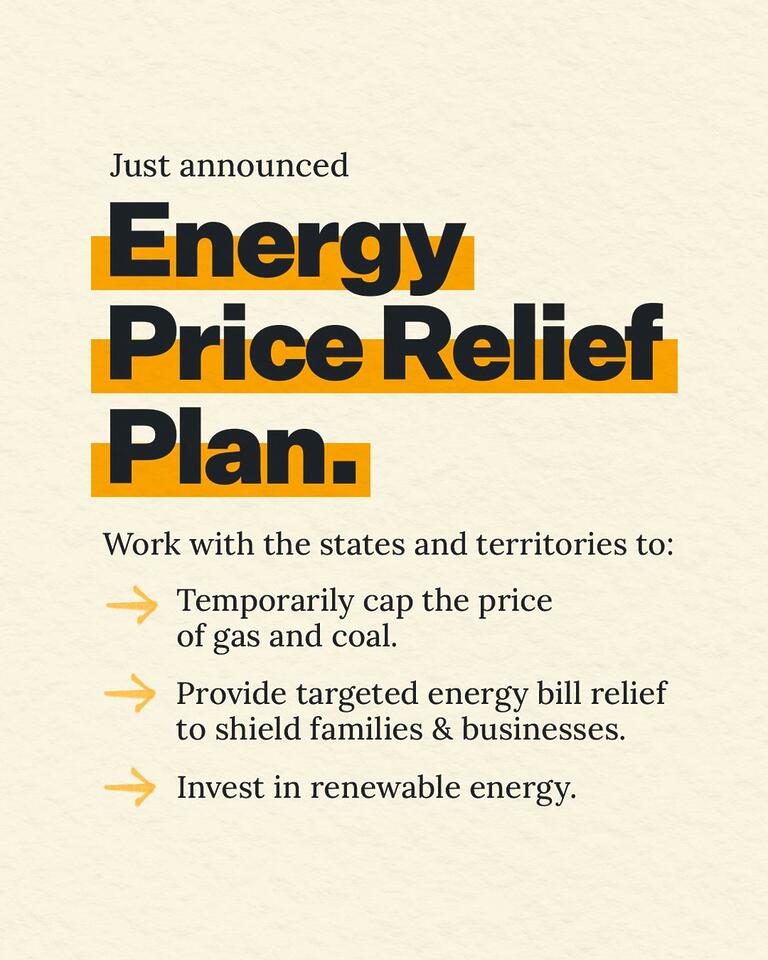 Anthony Albanese: Today National Cabinet has agreed to take urgent steps to shield …