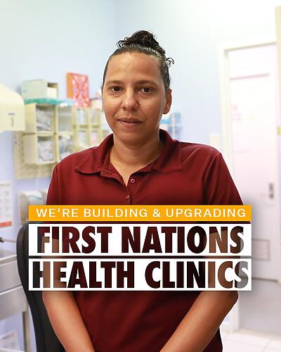 Too often, First Nations people don’t have access to the quality ...