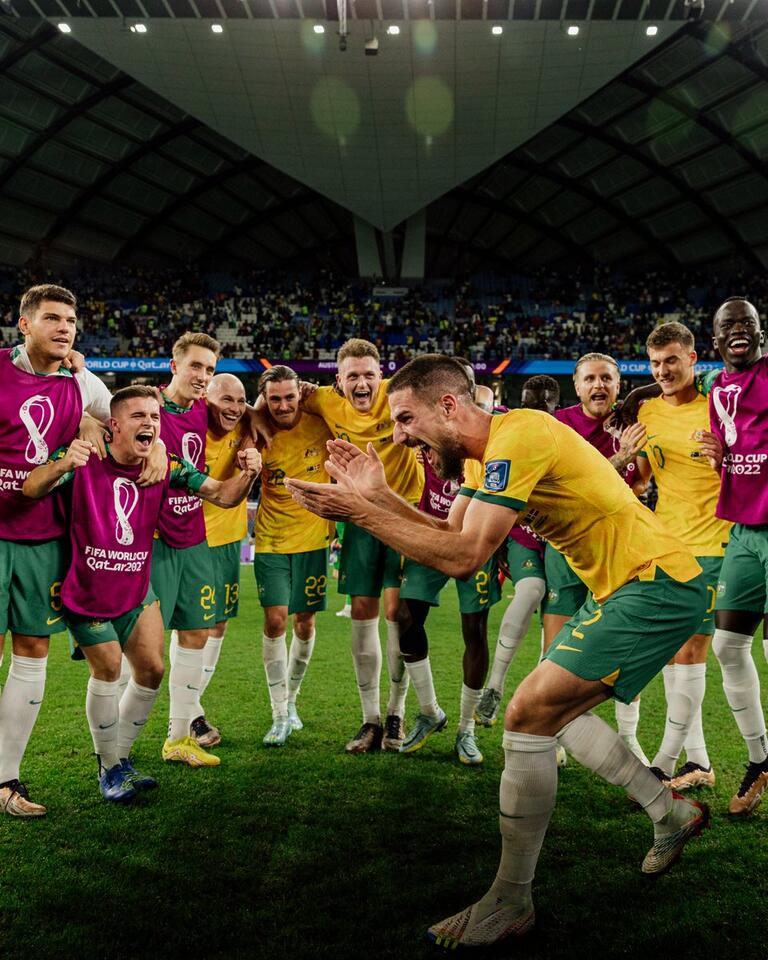 Anthony Albanese: Up the @socceroos – the whole country is behind you  #socceroos #…