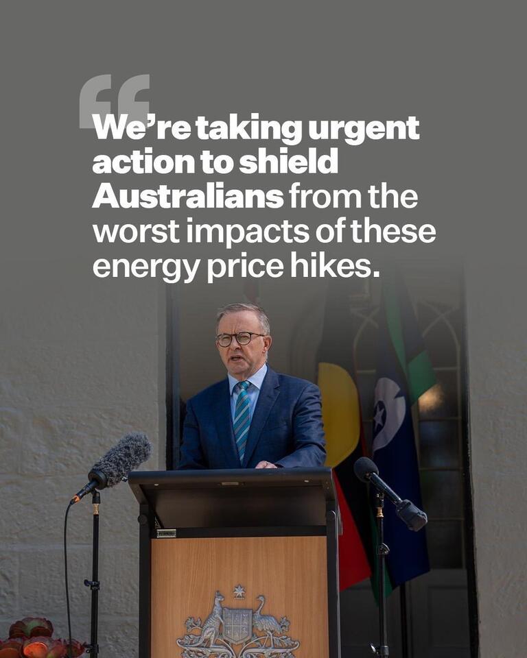 Anthony Albanese: We’re working hand in hand with our state and territory partners …