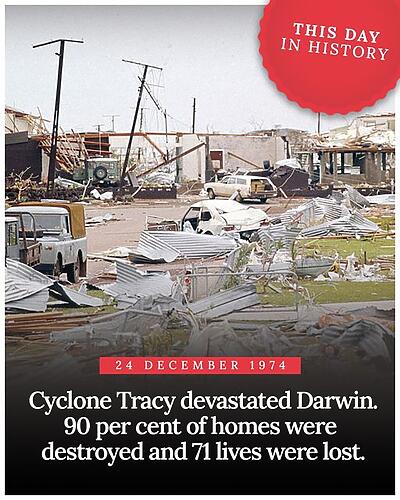 Following this devastating natural disaster, on 28 February 1975 ...