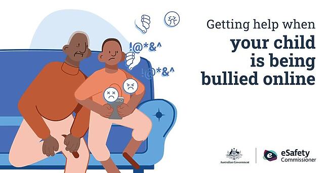 Online bullying can happen to anyone, including children. eSafety...