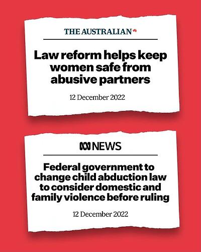 Australian Labor Party: The Albanese Government has amended the law to protect parents an…