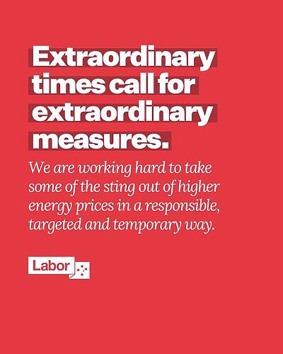 Australian Labor Party: The Albanese Government is working closely with our state and ter…