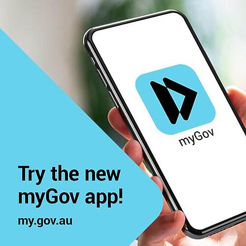 The new myGov app is here! It’s a secure and convenient option to...