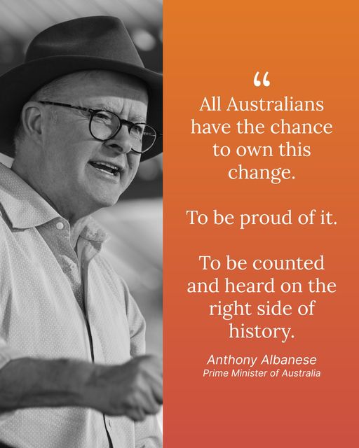 Australian Labor Party: We believe Australians are ready to recognise Aboriginal and Torr…
