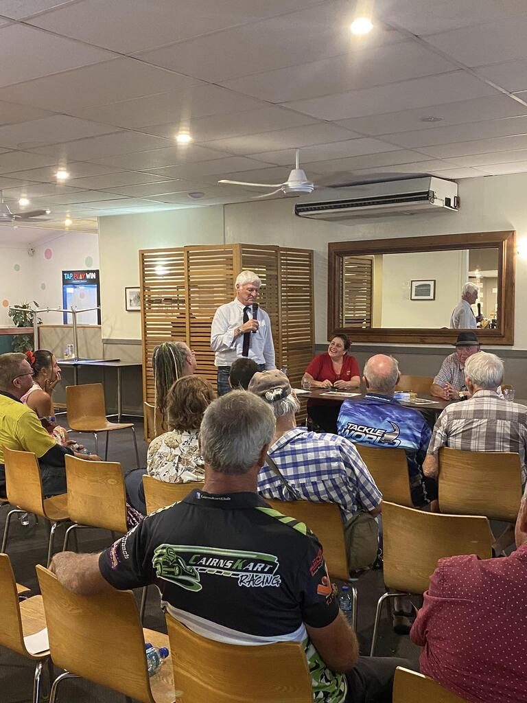 Bob Katter:  Thank you to everyone who attended the Edmonton Public meeting l…