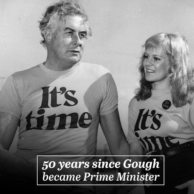 Chris Minns: Fifty years ago today, Gough Whitlam became Prime Minister of Aus…