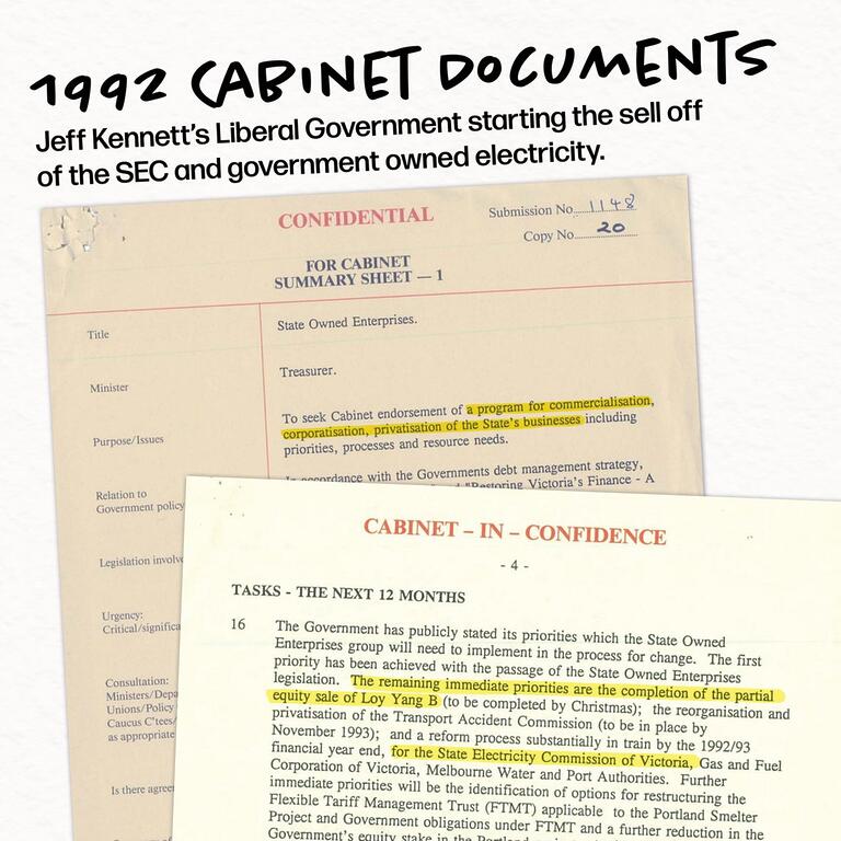 Dan Andrews: 30 years ago, almost to the day, these documents went to Jeff Ken…