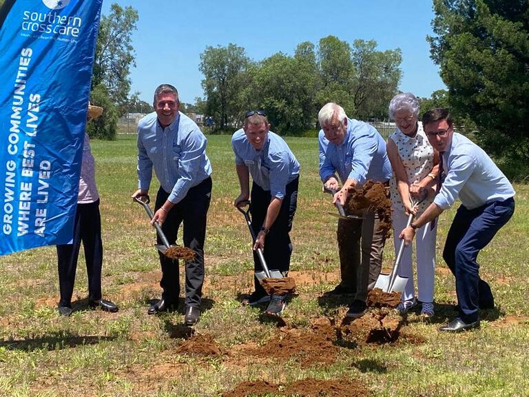 David Littleproud MP: Proud to have secured $14m for the new Illoura Village expansion …