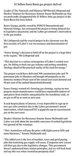 Senex Energy’s $1 billion Atlas Gas project has become a casualty...