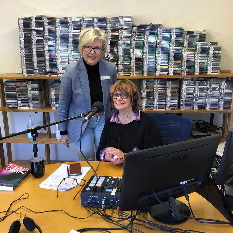 Helen Haines MP: It was great to be behind the mic at Alpine Radio Kiewa & Ovens V…