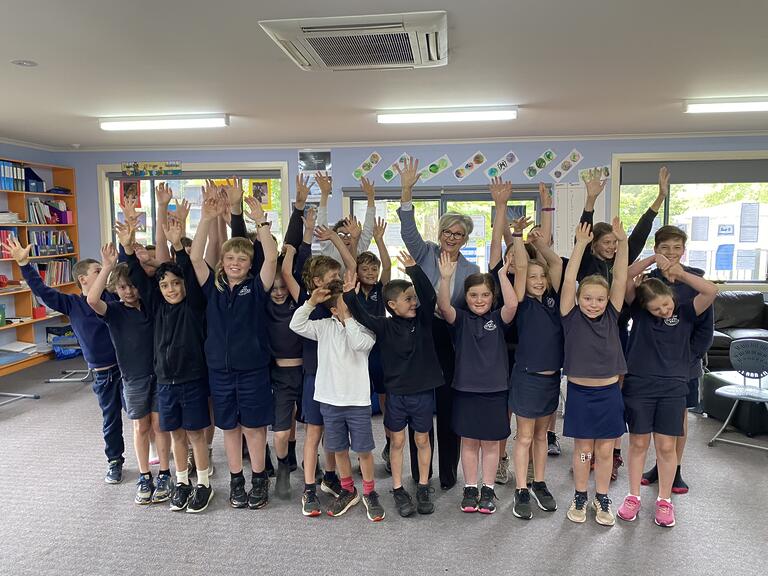 Helen Haines MP: Last week I had the delight of visiting Greta Valley Primary Scho…