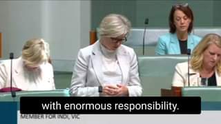 The censure motion on the former prime minister Scott Morrison is...
