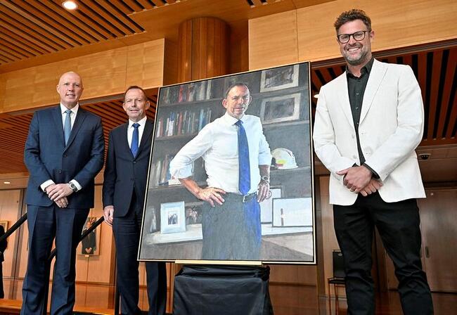 A fitting tribute to Australia's 28th Prime Minister, Tony Abbott...