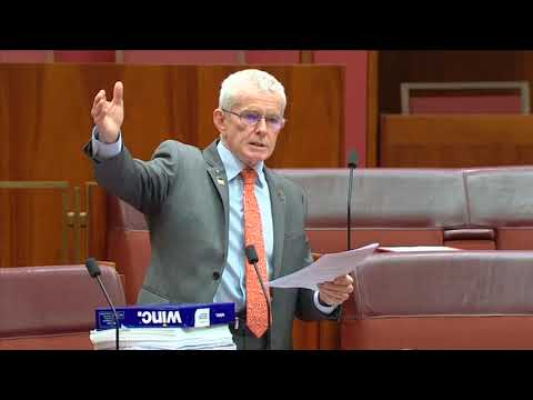 Malcolm Roberts 🇦🇺: The rushed legislation (which is still being significantly amende…