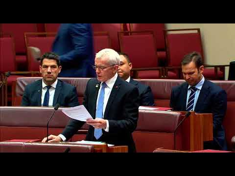 Malcolm Roberts 🇦🇺: This afternoon the Senate has voted down my amendment to Labor’s …