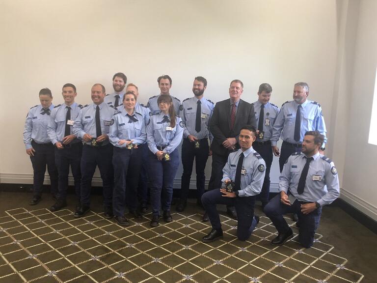 Mark Furner MP: Fantastic to watch 13 new Queensland Boating and Fisheries Patrol…