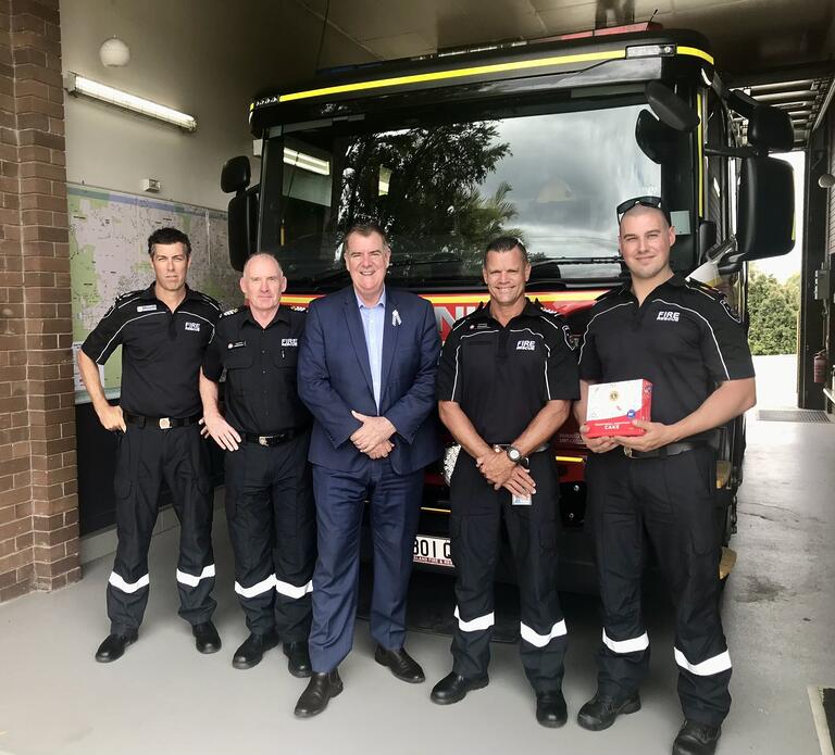 Mark Furner MP: Our emergency services do us proud each and every year. This week…