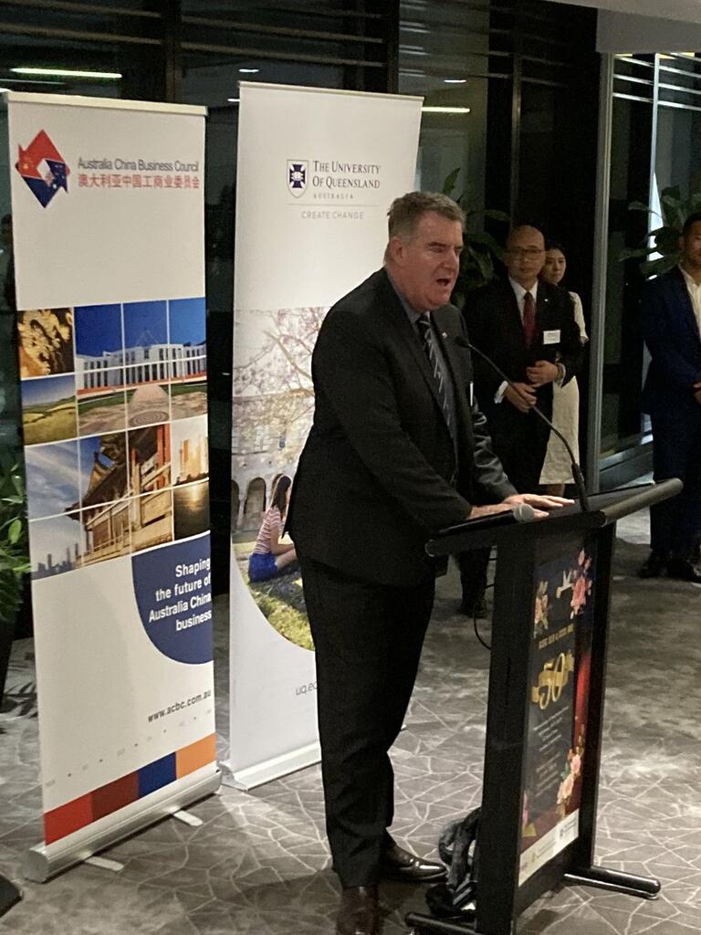 Mark Furner MP: Pleased to attend last night’s @AusChinaBC event to mark 50 years…