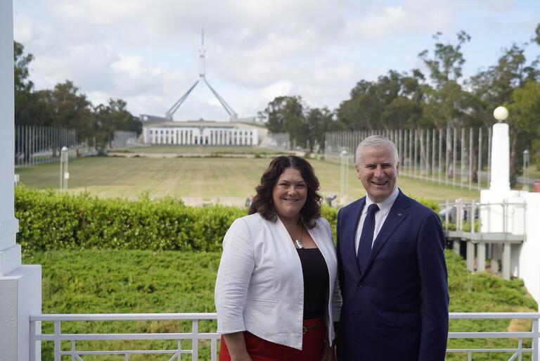 Michael McCormack: Pleased to relaunch Parliamentary Friends of Soil with my new co-…