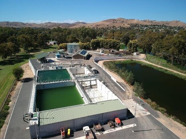 Michael McCormack: The #Gundagai Sewage Treatment Plant, which will make such a diff…