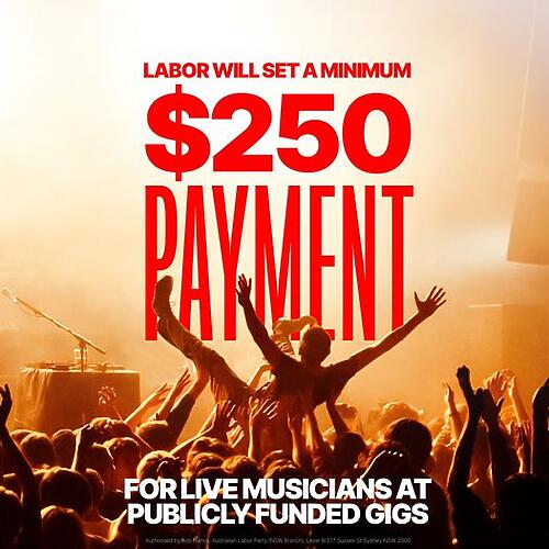 Everyone deserves to make a minimum wage – including live musicia...