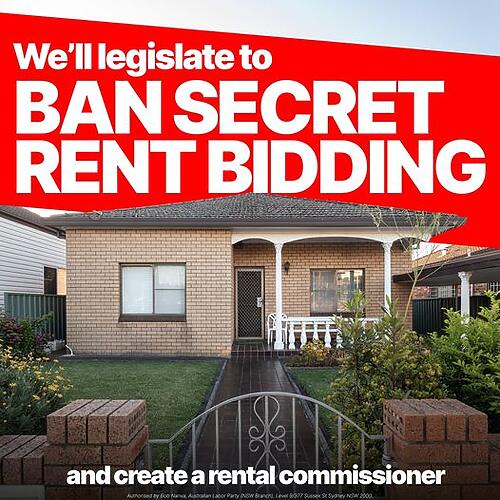 Just announced: We’ll establish a Rental Commissioner and ban se...