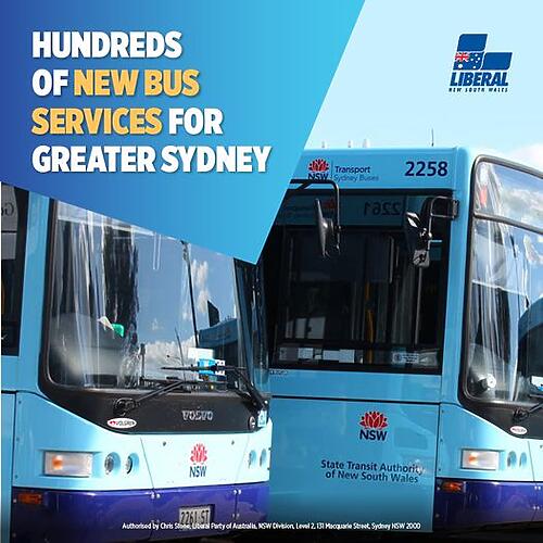 Commuters across Greater Sydney and the Ilawarra will benefit fro...