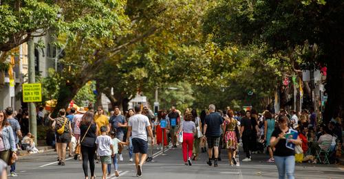 Street parties and dining pump new life into NSW