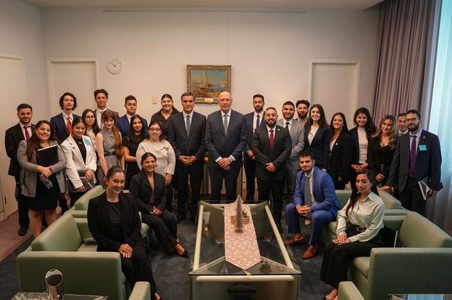 It was a pleasure to meet with the next generation of leaders fro...