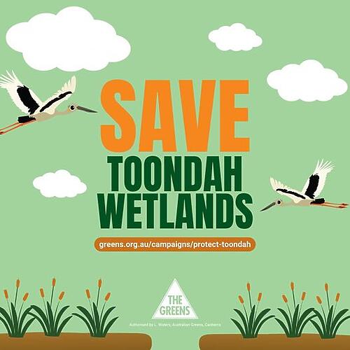 TOONDAH WETLANDS SUBMISSIONS CLOSE 6 DEC...