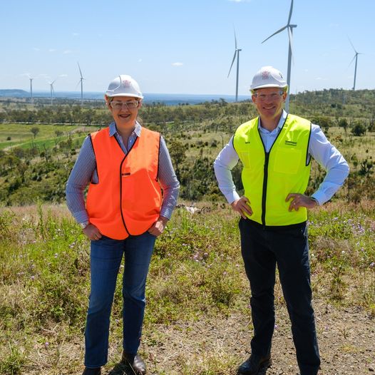 Labor are making the Sunshine State a renewable energy superpower...