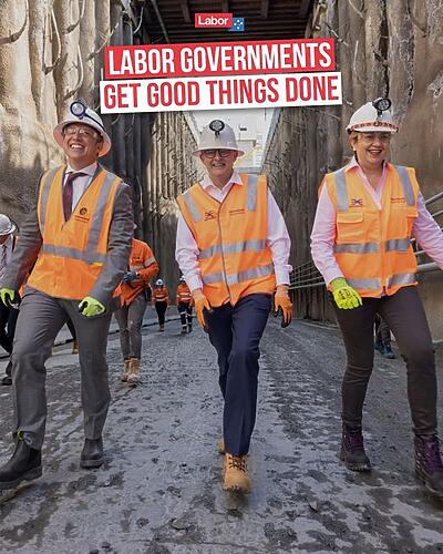 Our Labor governments have a plan for the future and people are a...