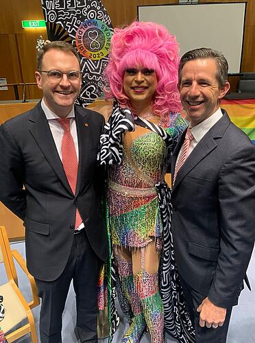 Can’t wait for @SydWorldPride 2023 in Sydney! ...