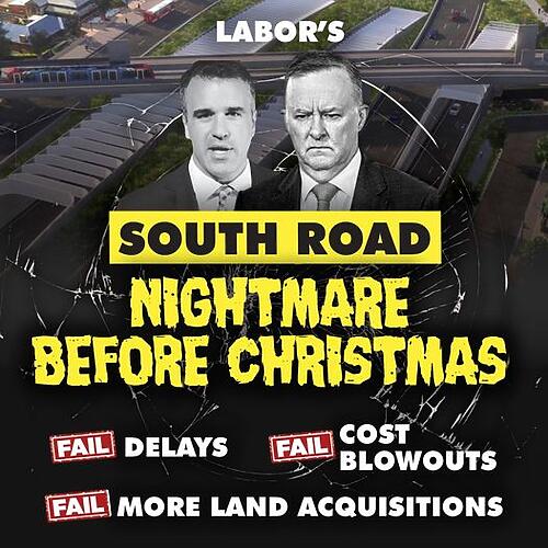 A very unwelcome Christmas present from Labor to South Australian...