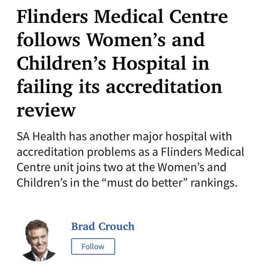 Another major hospital failure on Labor’s watch....