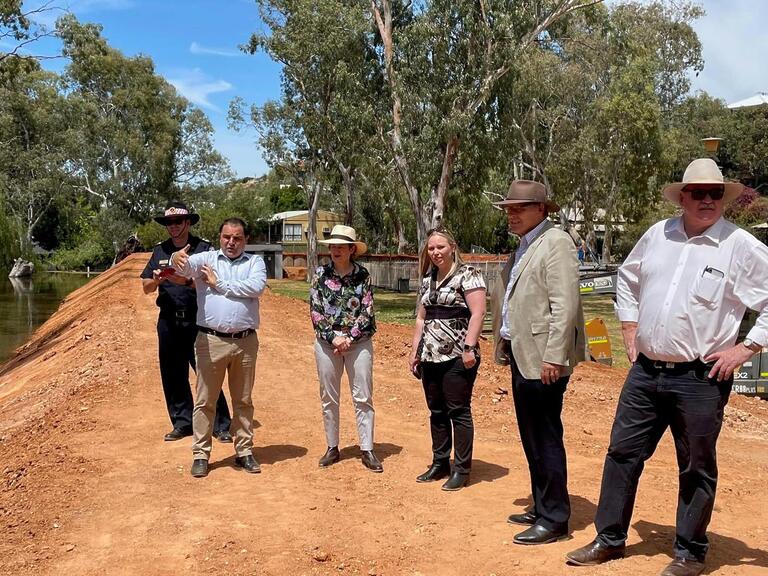 South Australian Liberal Party: Our thoughts are with all the communities affected by the floods,…