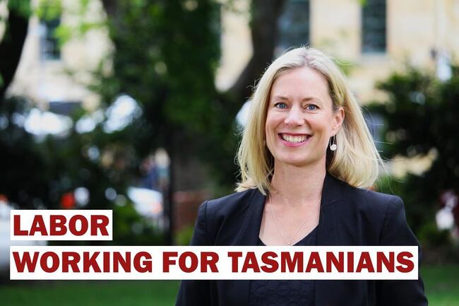 Rebecca White and the Labor team are committed to the issues that...