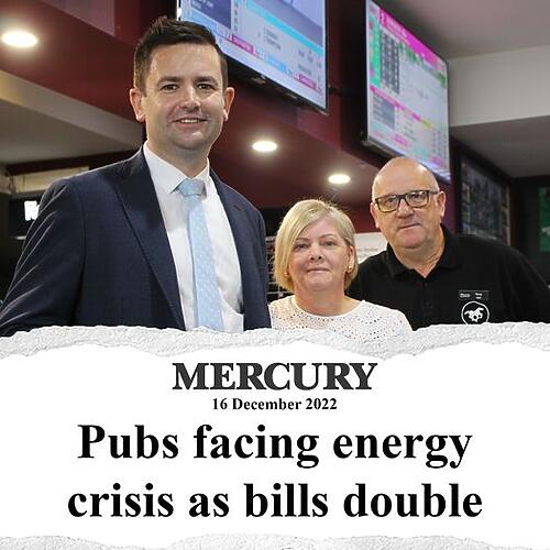 Tasmanian Labor: Yesterday the Mercury reported that the publicans at the much lov…