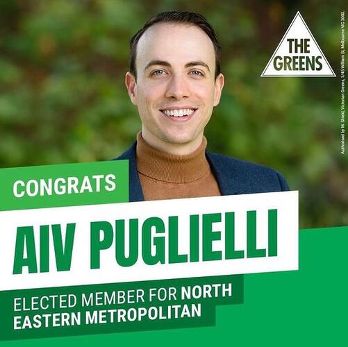 We're thrilled to announce @Aivgoesgreen has been elected to the ...