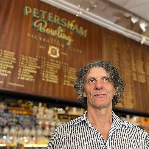 The Greens NSW: This is George Catsi, he runs the Petersham Bowlo @thepbc. When h...
