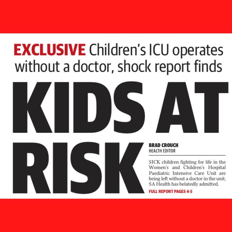 The SA Liberals: This is not OK.  Our crippling health system is putting sick chil…