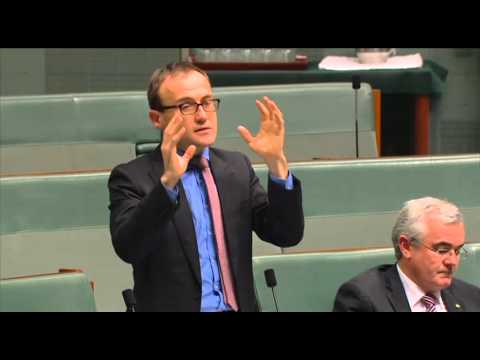 VIDEO: Australian Greens: Adam Speech on Trade Support Loans Bill
