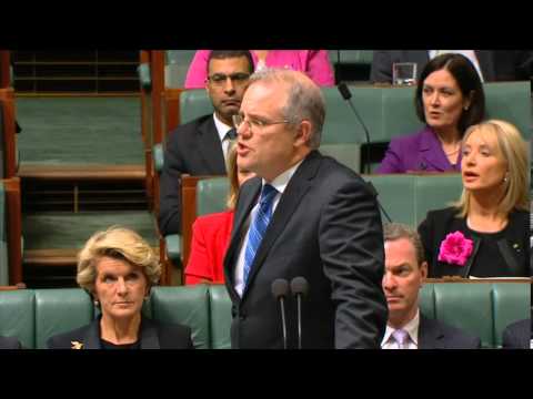 VIDEO: Australian Greens: Adam asking Scott Morrison about Reza Berati’s death on Manus Island