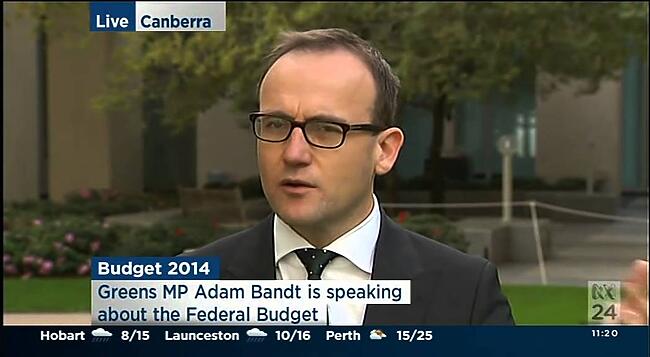 Adam on Budget, Commission of Audit & JSF ABC24