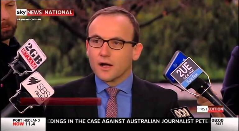 VIDEO: Australian Greens: Adam on Christopher Pyne’s uni fees mess_Sky News